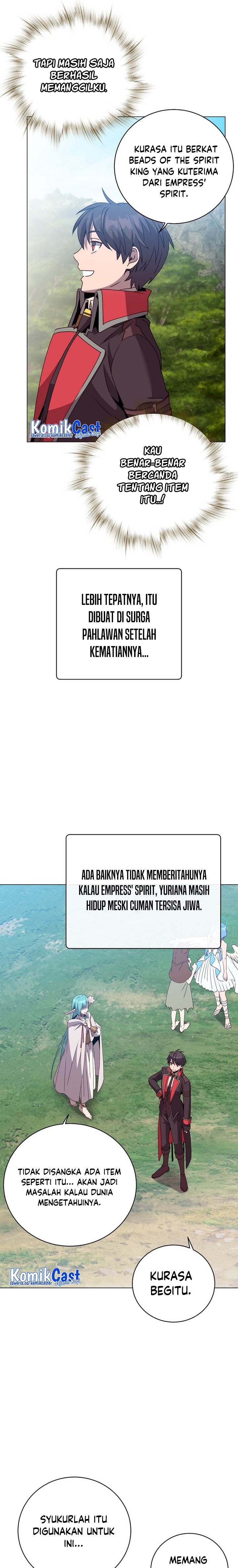 Read The Max Level Hero Has Returned ID Manga Online