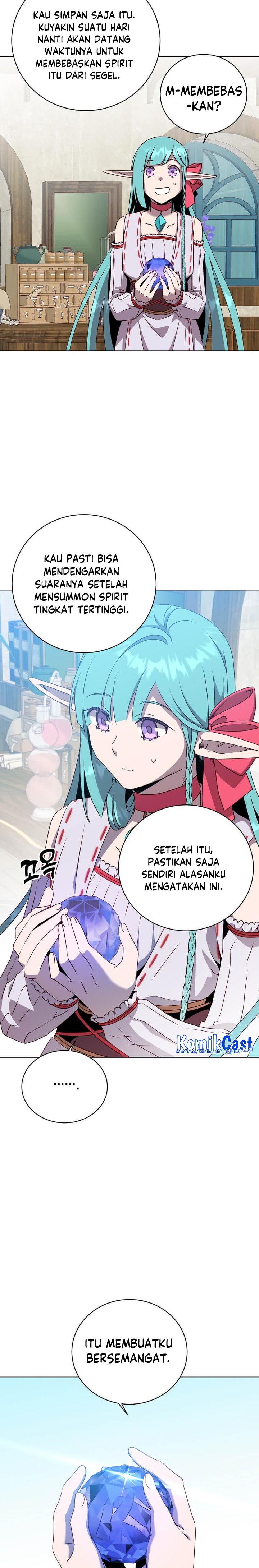 Read The Max Level Hero Has Returned ID Manga Online