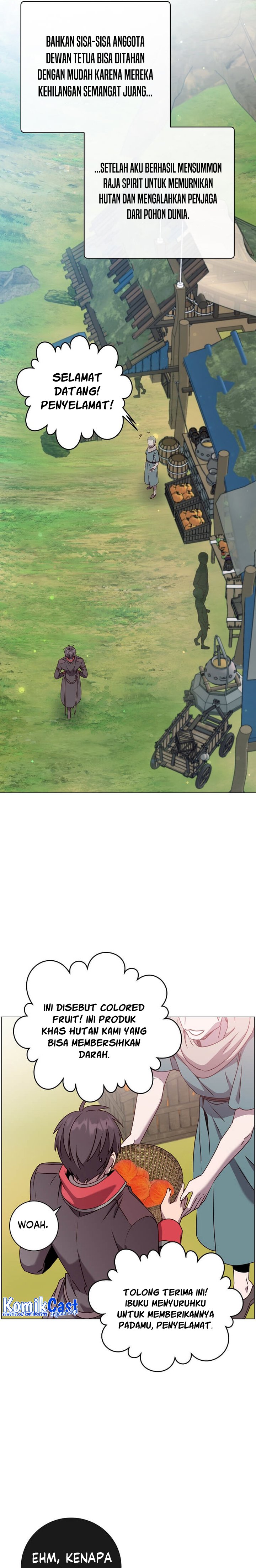Read The Max Level Hero Has Returned ID Manga Online