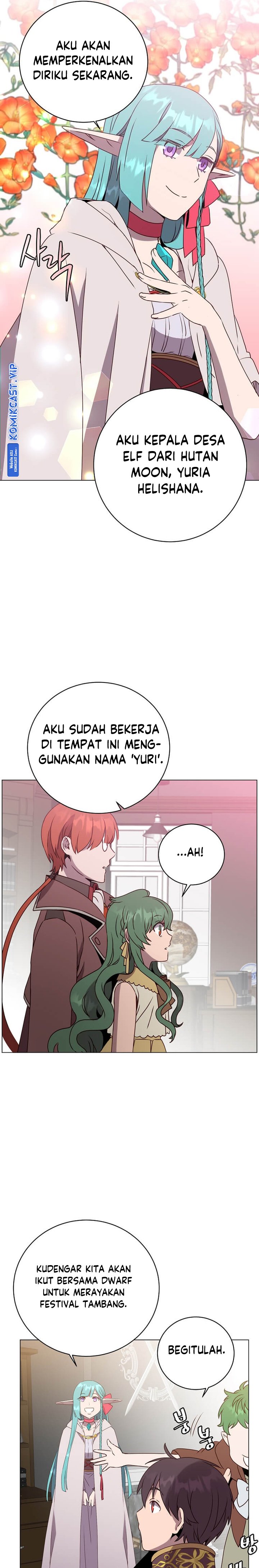 Read The Max Level Hero Has Returned ID Manga Online