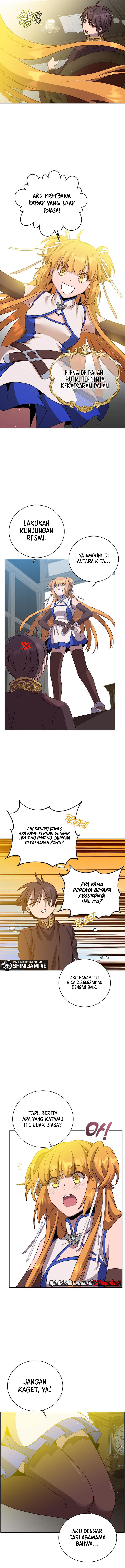 Read The Max Level Hero Has Returned ID Manga Online