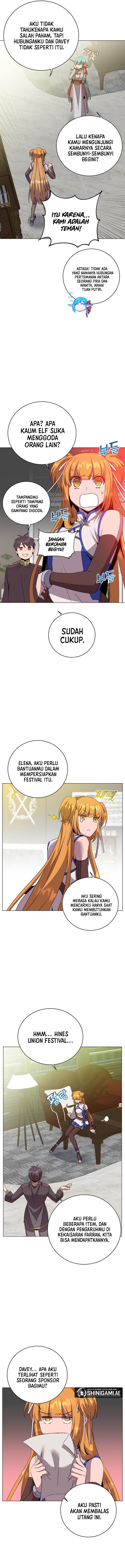 Read The Max Level Hero Has Returned ID Manga Online