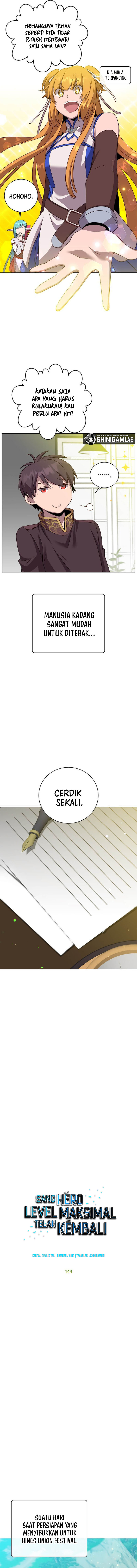 Read The Max Level Hero Has Returned ID Manga Online