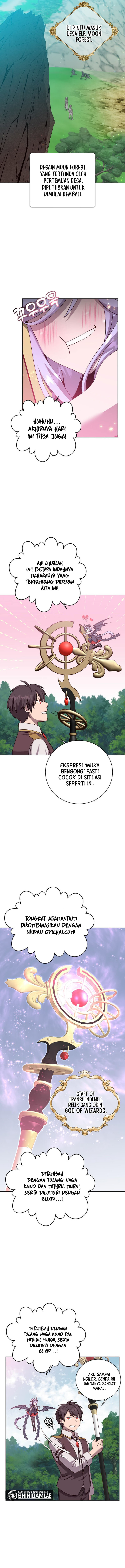 Read The Max Level Hero Has Returned ID Manga Online
