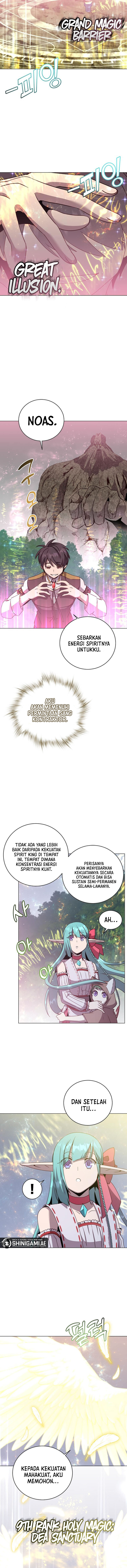 Read The Max Level Hero Has Returned ID Manga Online