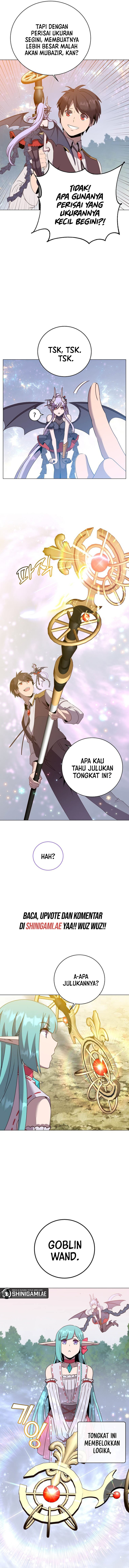 Read The Max Level Hero Has Returned ID Manga Online
