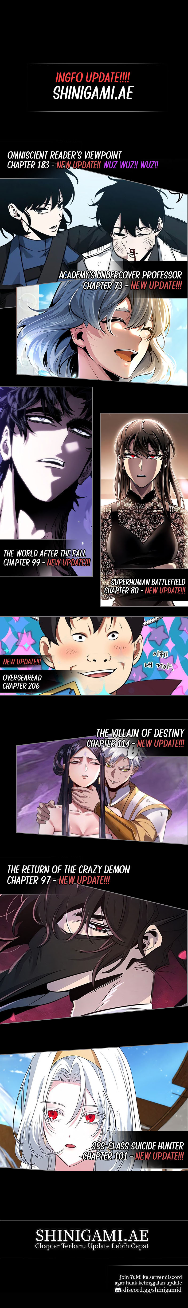 Read The Max Level Hero Has Returned ID Manga Online