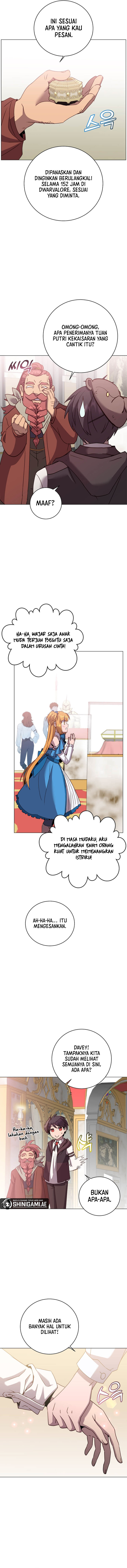 Read The Max Level Hero Has Returned ID Manga Online