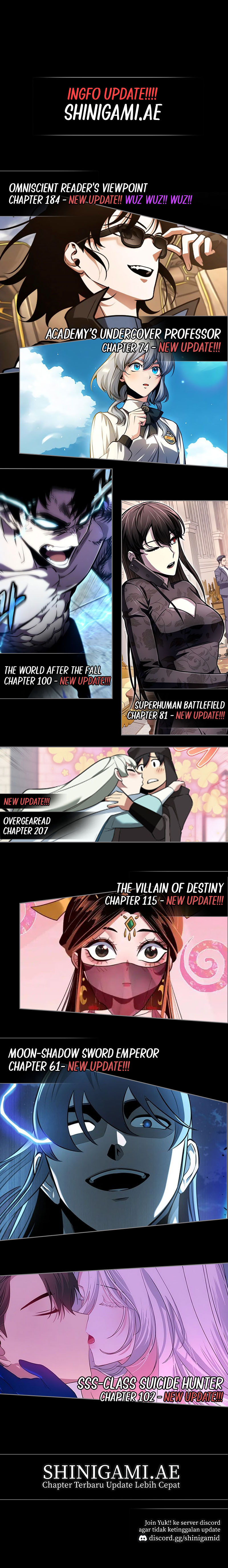 Read The Max Level Hero Has Returned ID Manga Online