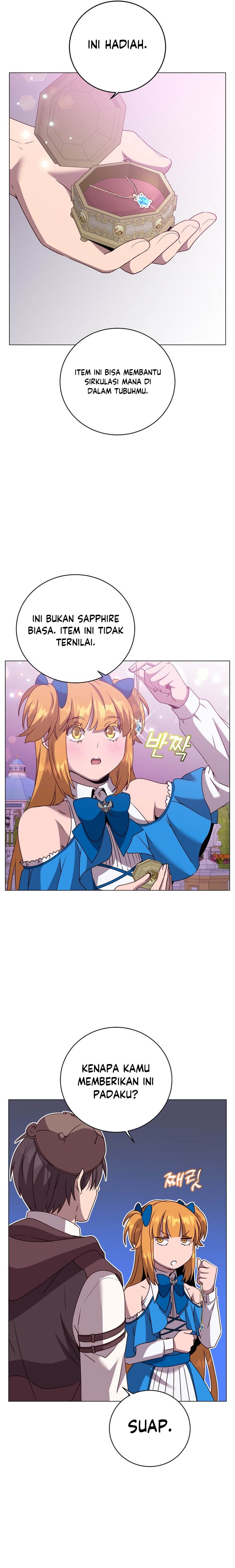 Read The Max Level Hero Has Returned ID Manga Online
