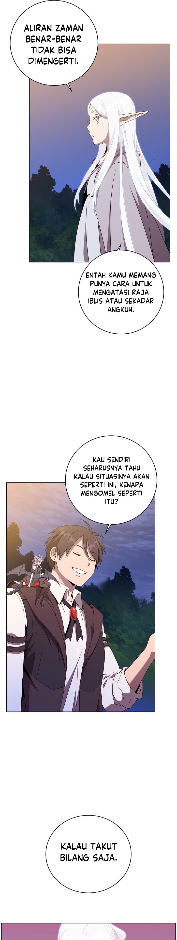 Read The Max Level Hero Has Returned ID Manga Online