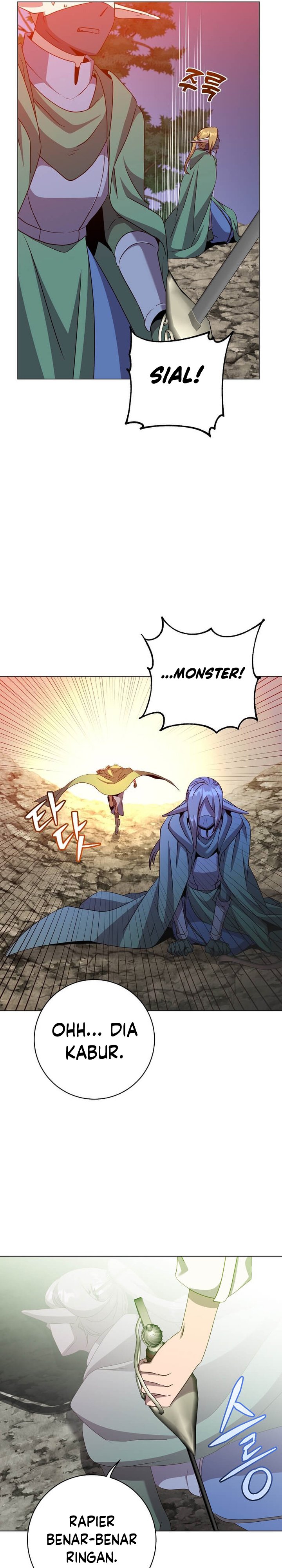 Read The Max Level Hero Has Returned ID Manga Online