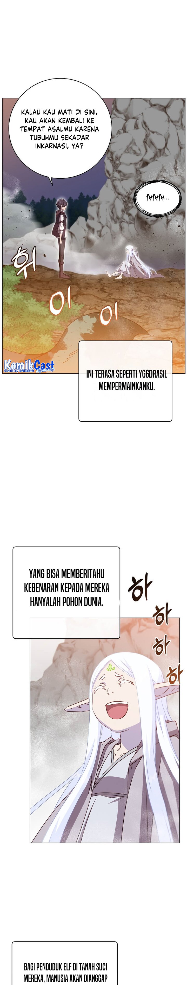 Read The Max Level Hero Has Returned ID Manga Online