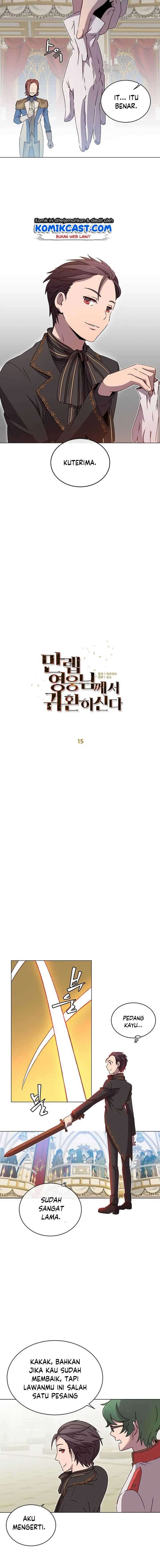 Read The Max Level Hero Has Returned ID Manga Online