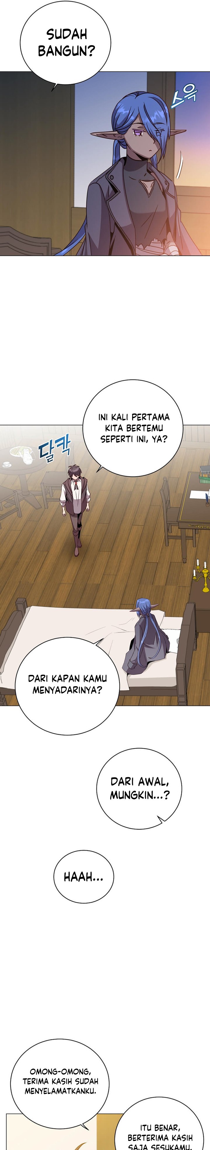 Read The Max Level Hero Has Returned ID Manga Online