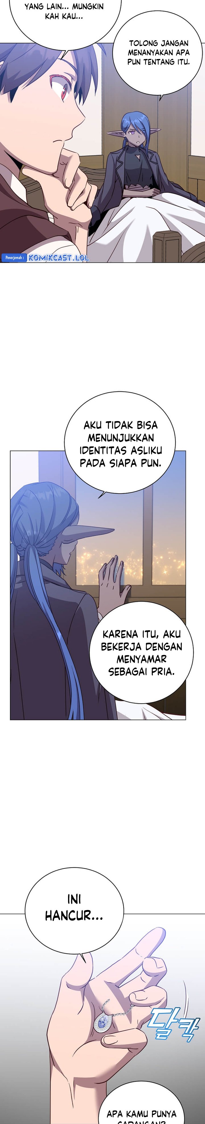 Read The Max Level Hero Has Returned ID Manga Online