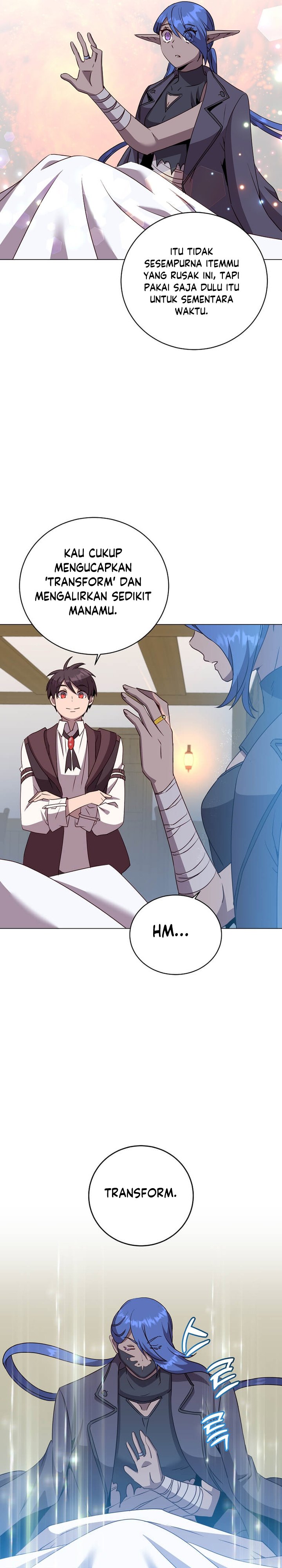 Read The Max Level Hero Has Returned ID Manga Online