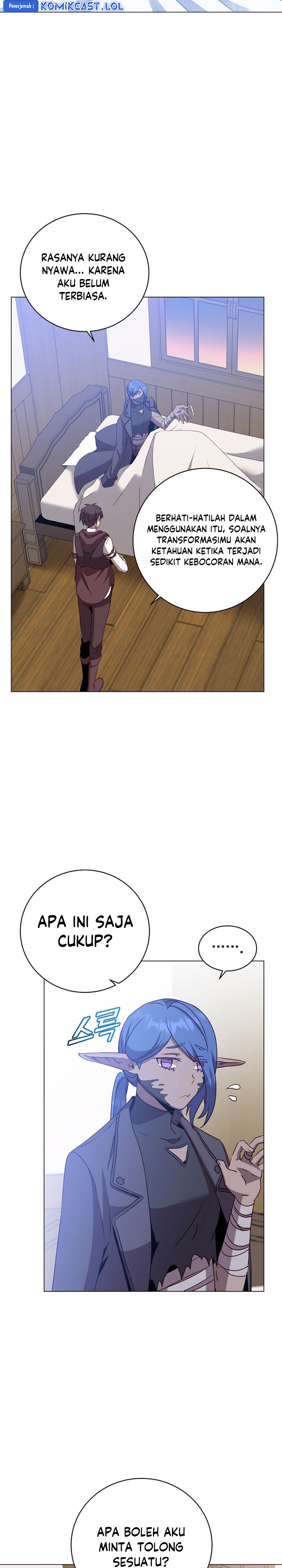Read The Max Level Hero Has Returned ID Manga Online