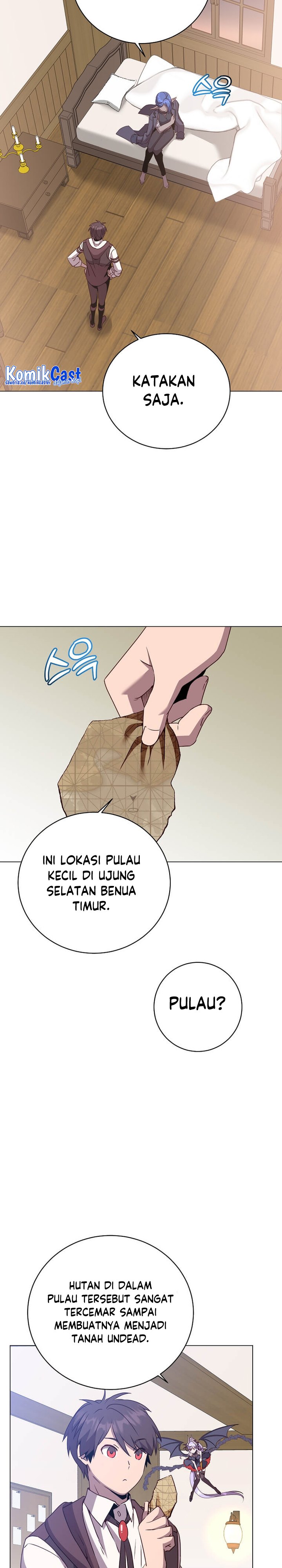 Read The Max Level Hero Has Returned ID Manga Online