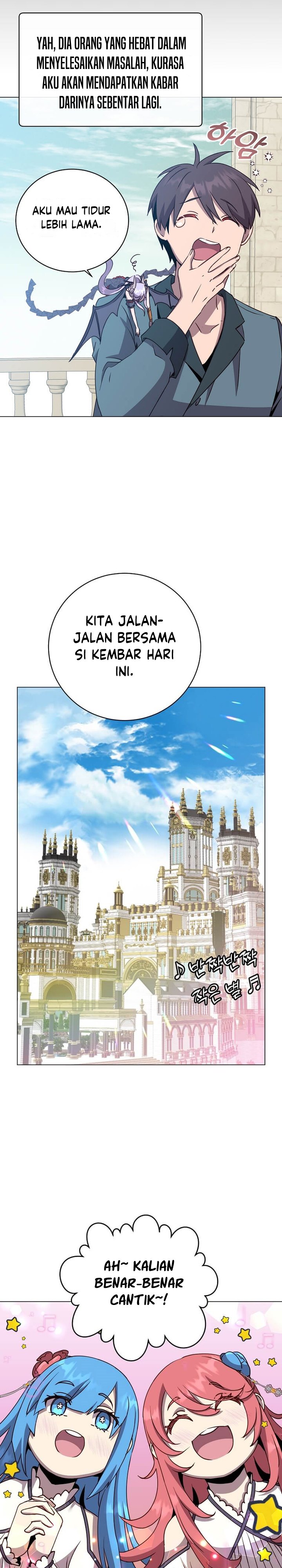 Read The Max Level Hero Has Returned ID Manga Online