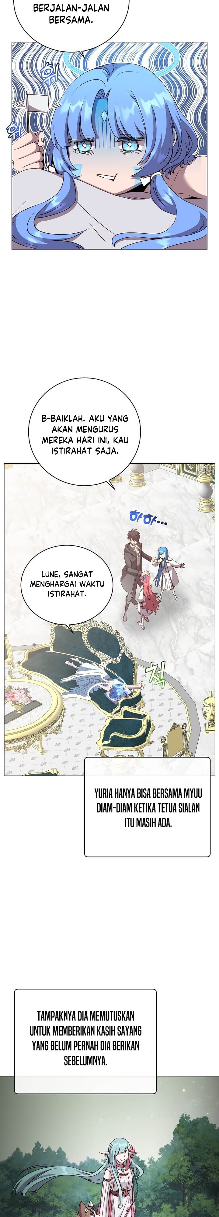Read The Max Level Hero Has Returned ID Manga Online