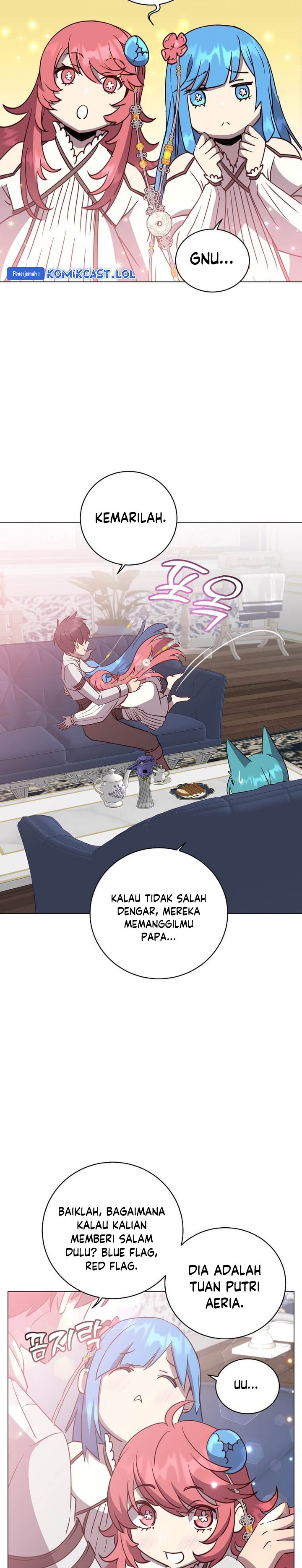 Read The Max Level Hero Has Returned ID Manga Online