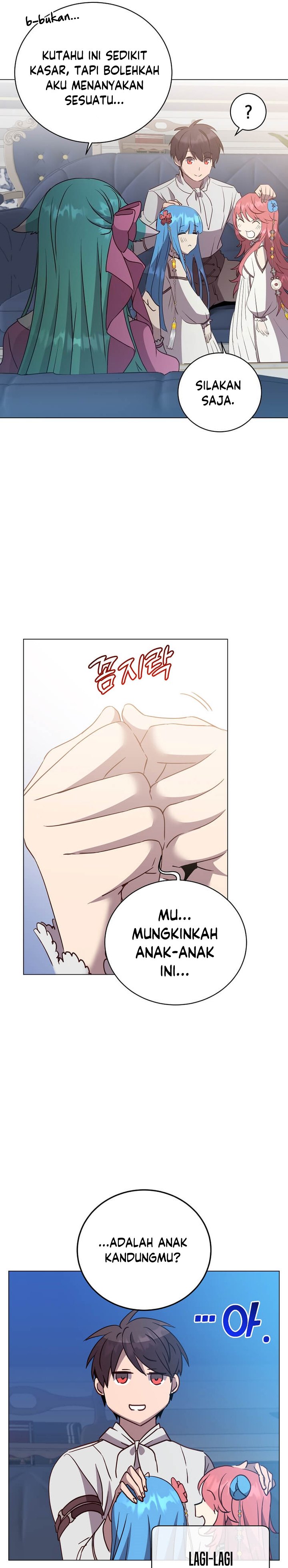 Read The Max Level Hero Has Returned ID Manga Online