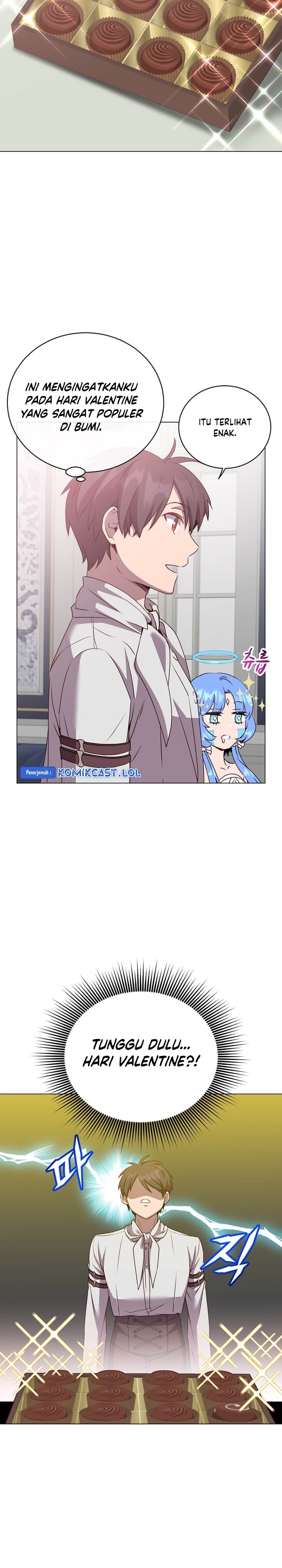 Read The Max Level Hero Has Returned ID Manga Online