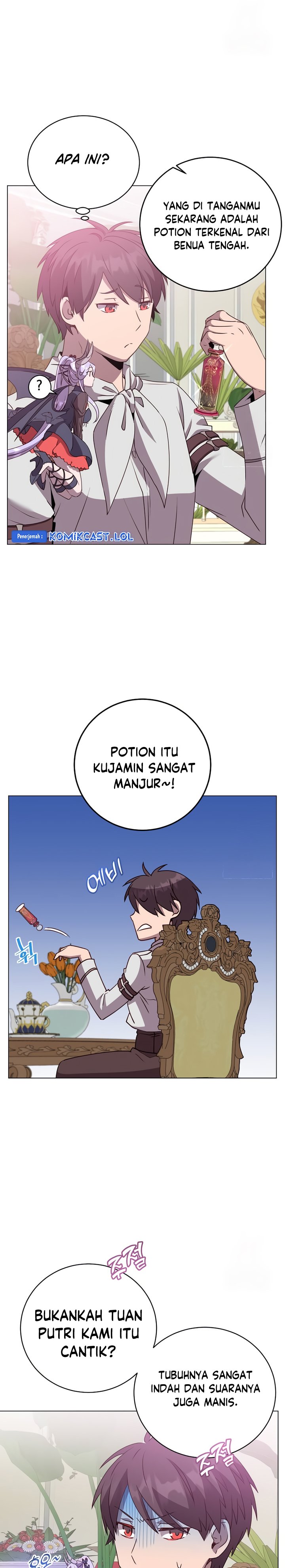 Read The Max Level Hero Has Returned ID Manga Online