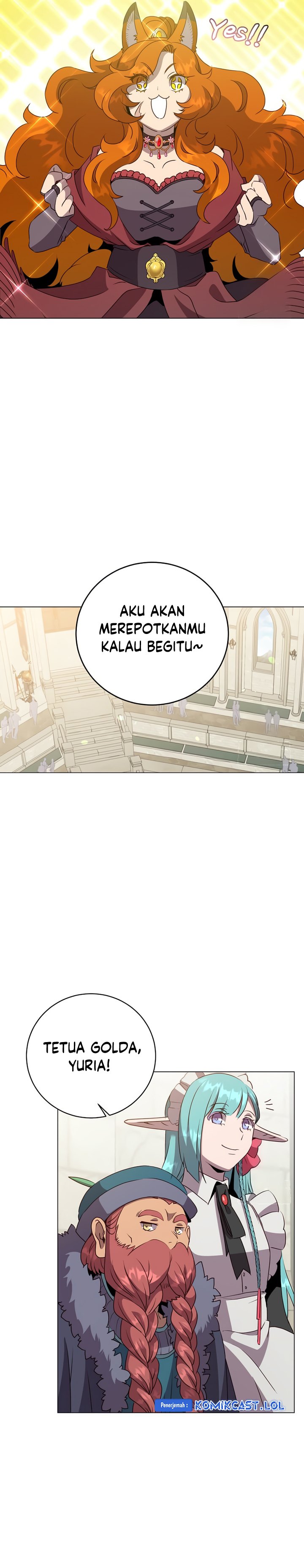 Read The Max Level Hero Has Returned ID Manga Online