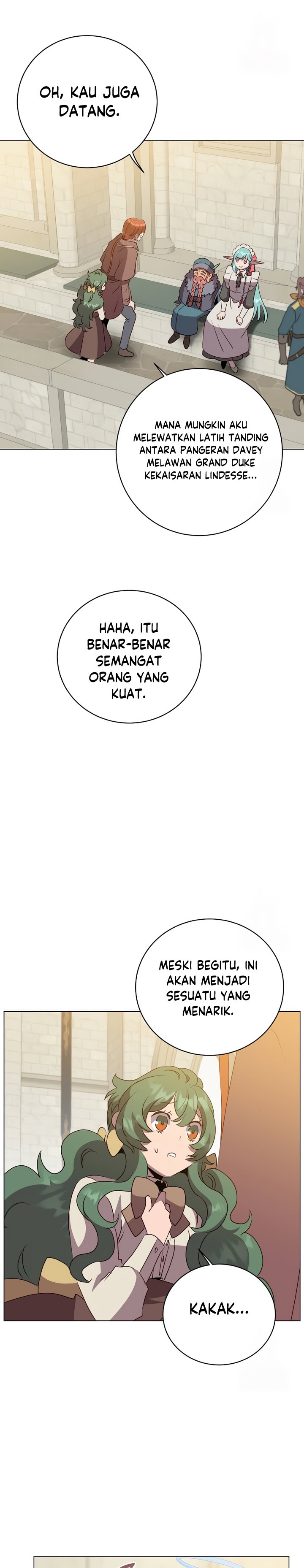 Read The Max Level Hero Has Returned ID Manga Online