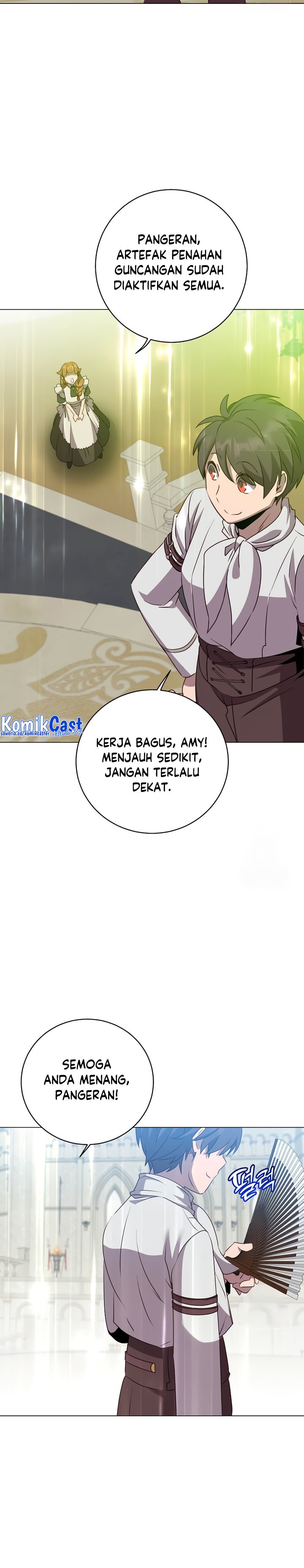 Read The Max Level Hero Has Returned ID Manga Online