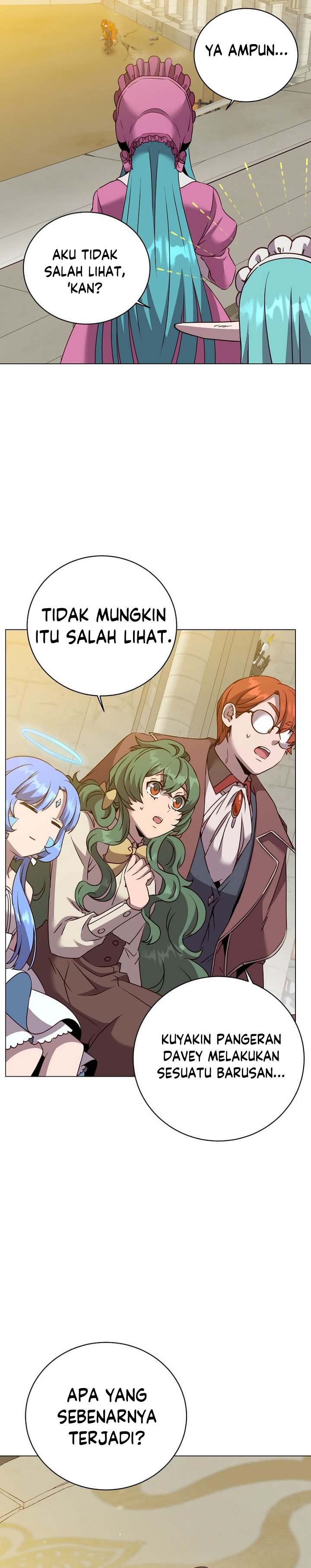 Read The Max Level Hero Has Returned ID Manga Online
