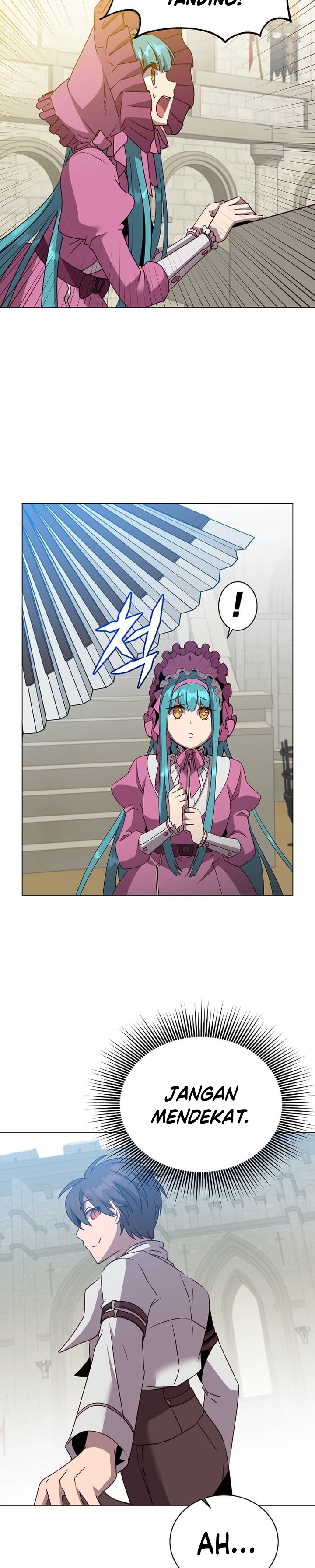 Read The Max Level Hero Has Returned ID Manga Online