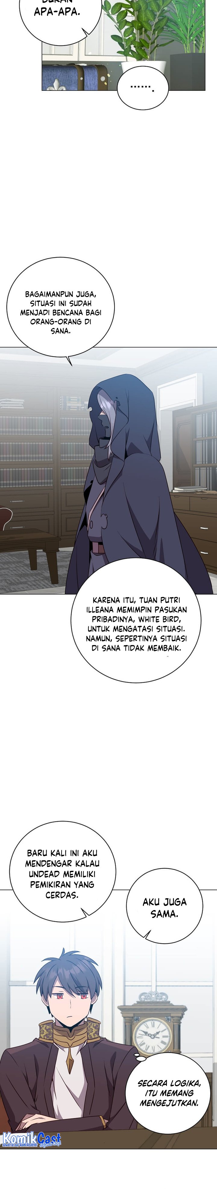 Read The Max Level Hero Has Returned ID Manga Online
