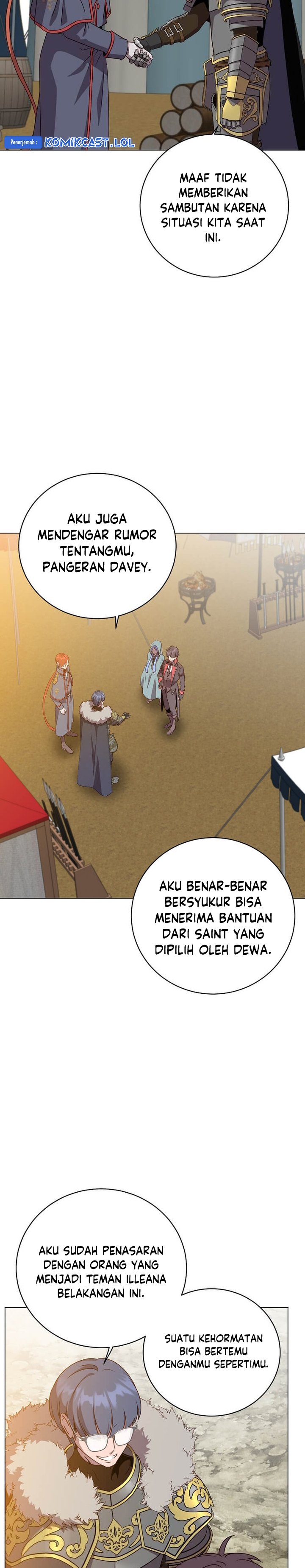 Read The Max Level Hero Has Returned ID Manga Online