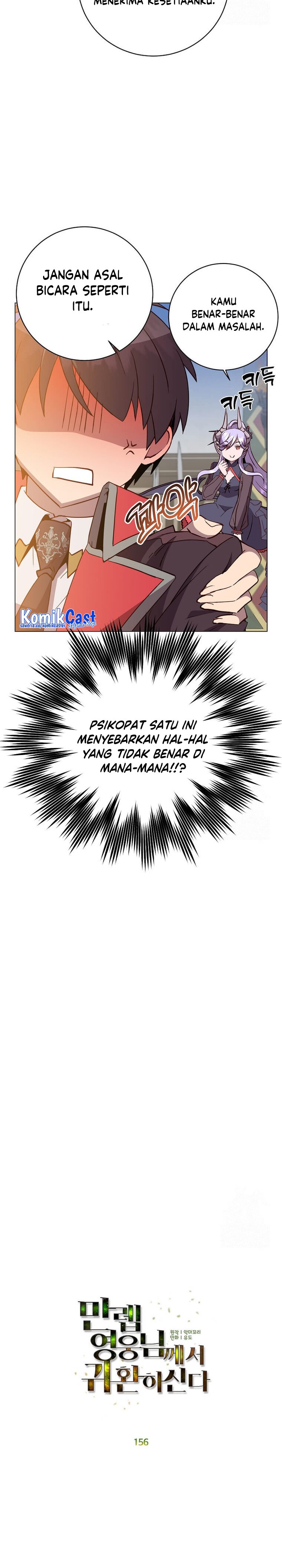 Read The Max Level Hero Has Returned ID Manga Online