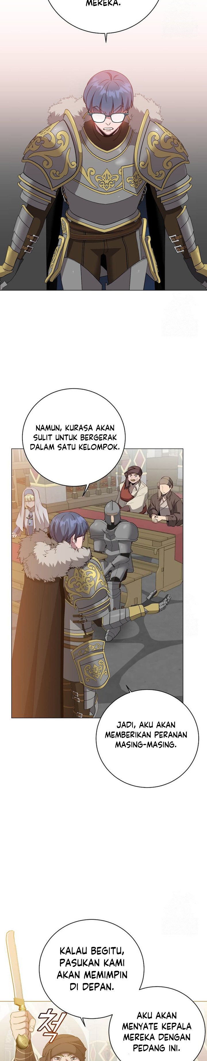 Read The Max Level Hero Has Returned ID Manga Online