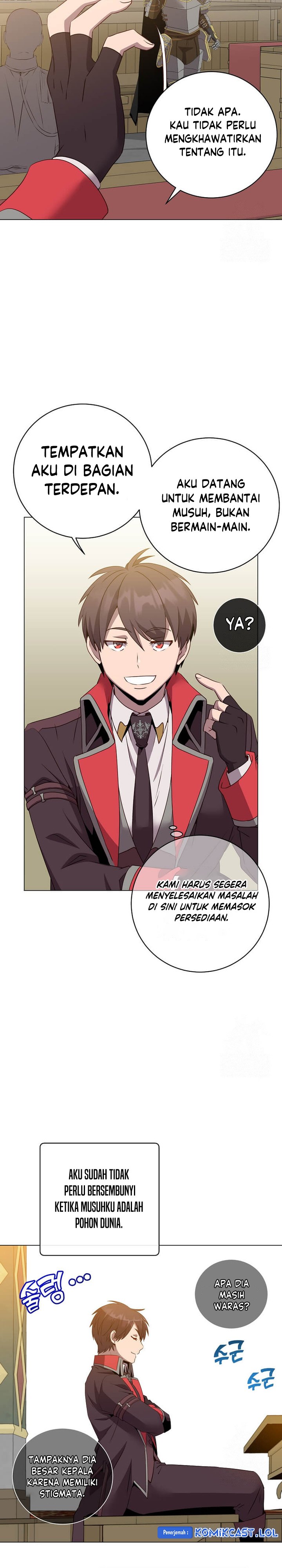 Read The Max Level Hero Has Returned ID Manga Online