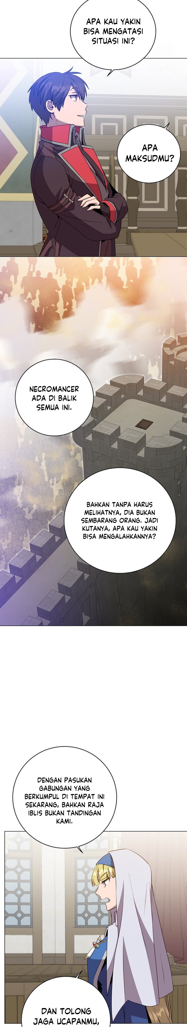 Read The Max Level Hero Has Returned ID Manga Online