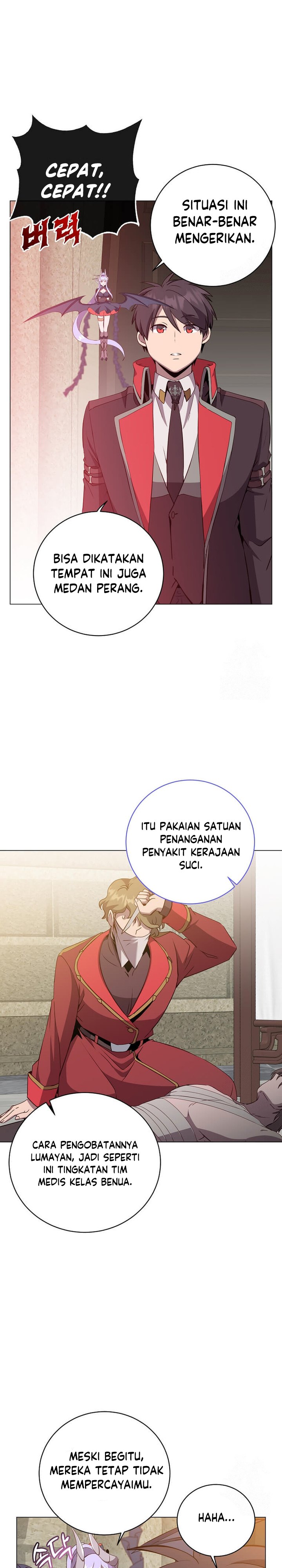 Read The Max Level Hero Has Returned ID Manga Online