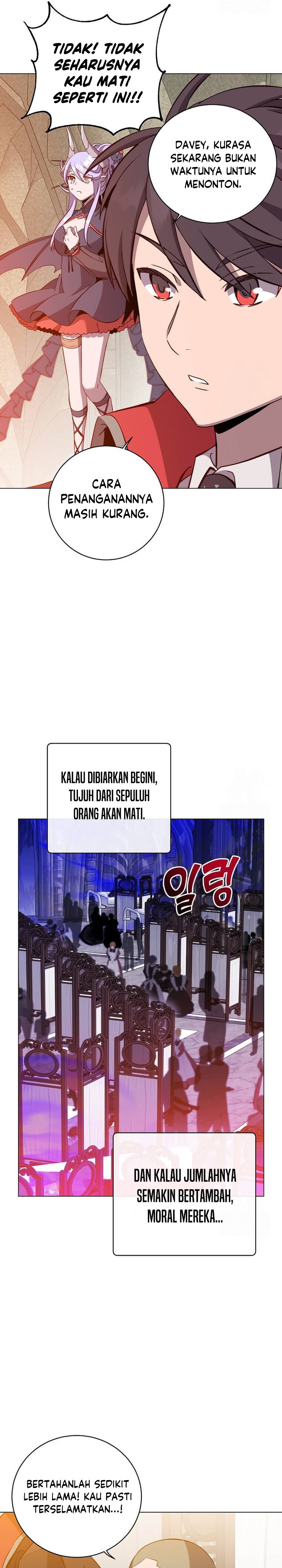 Read The Max Level Hero Has Returned ID Manga Online