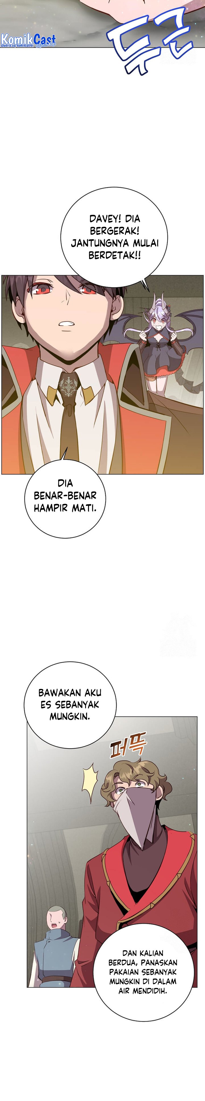 Read The Max Level Hero Has Returned ID Manga Online