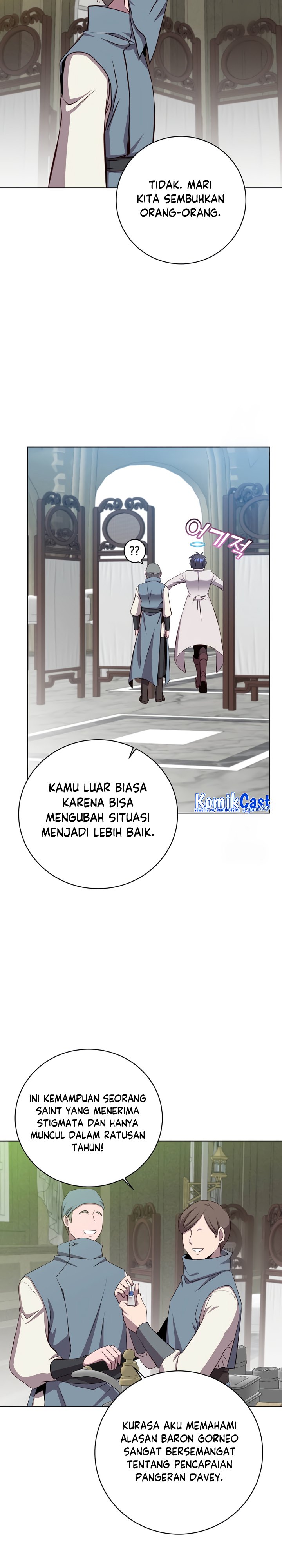 Read The Max Level Hero Has Returned ID Manga Online