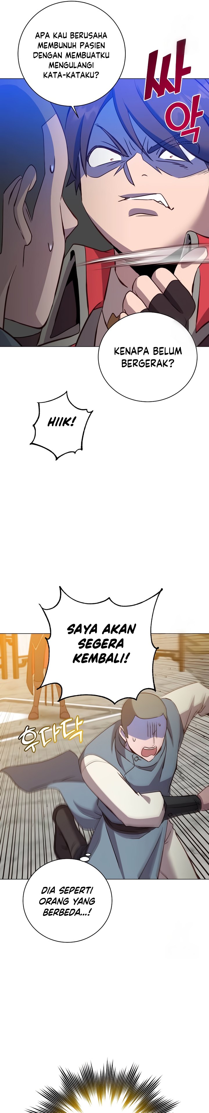 Read The Max Level Hero Has Returned ID Manga Online