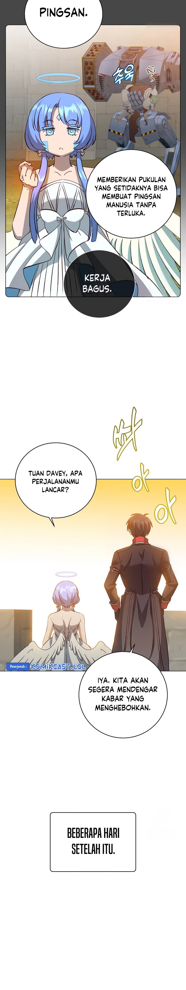 Read The Max Level Hero Has Returned ID Manga Online