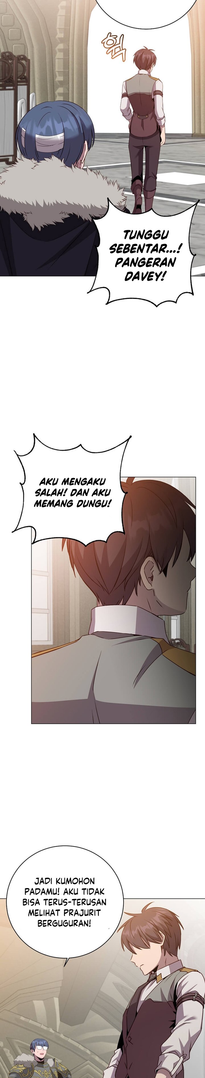 Read The Max Level Hero Has Returned ID Manga Online