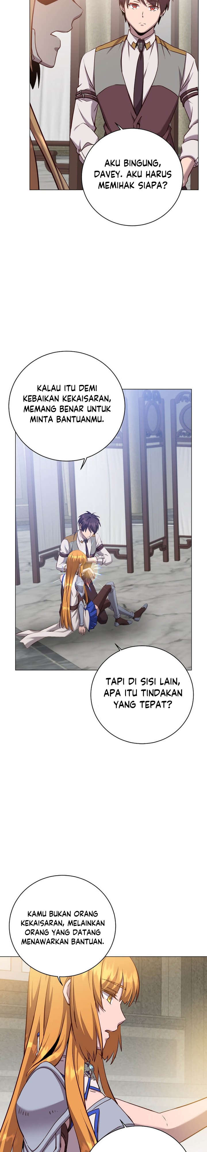 Read The Max Level Hero Has Returned ID Manga Online