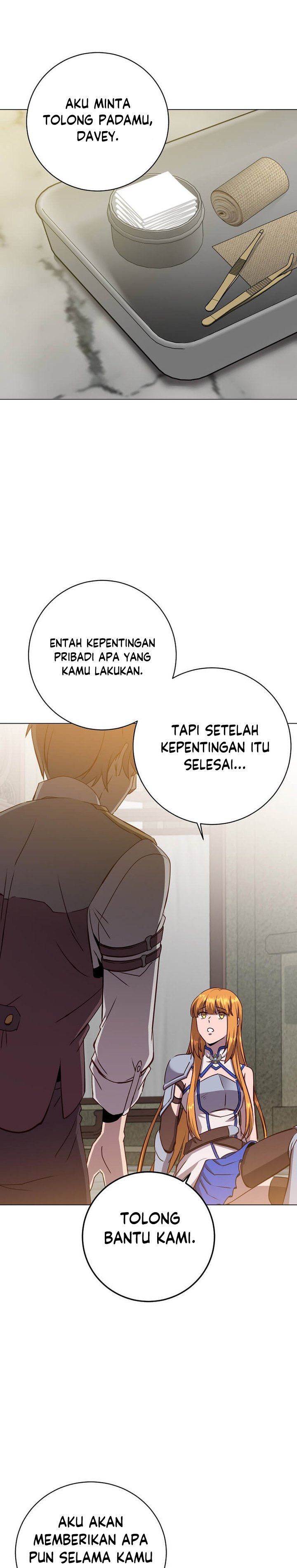 Read The Max Level Hero Has Returned ID Manga Online
