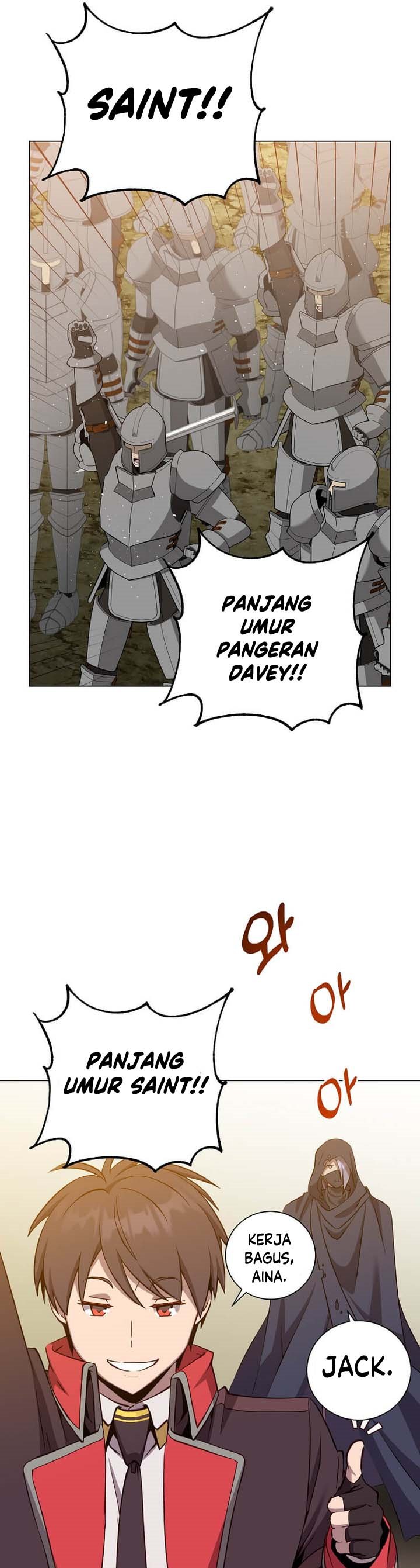 Read The Max Level Hero Has Returned ID Manga Online